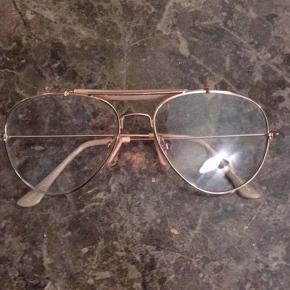 GOLD GLASSES - Picture 2 of 3